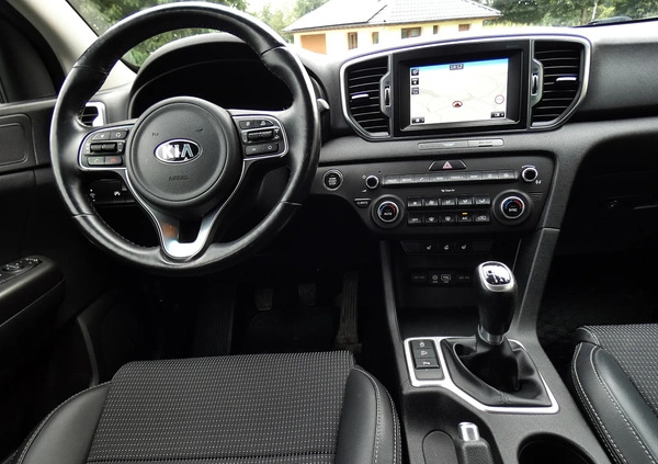 Kia Sportage cena 64900 przebieg: 160700, rok produkcji 2016 z Ruda Śląska małe 742